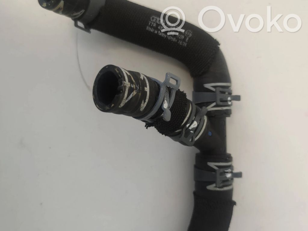 Audi e-tron Electric car engine cooling hoses/pipes 