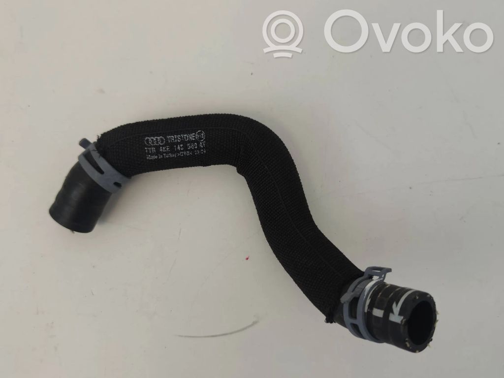 Audi e-tron Electric car engine cooling hoses/pipes 