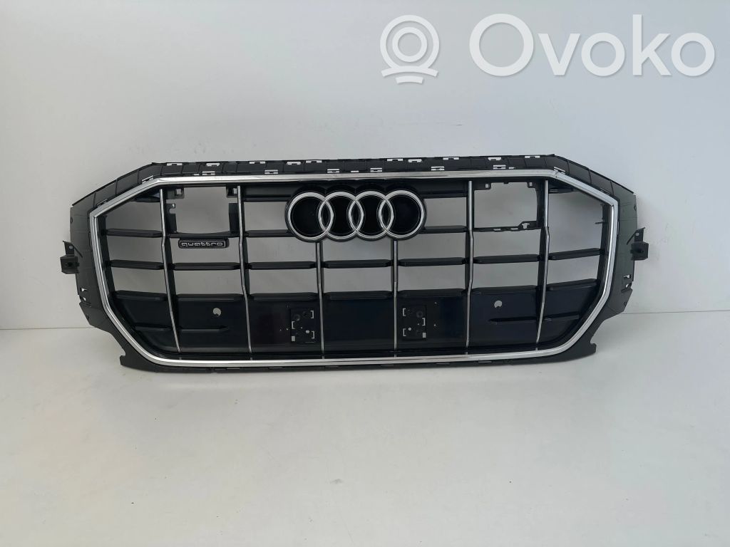 Audi Q8 Etupuskurin ylempi jäähdytinsäleikkö 
