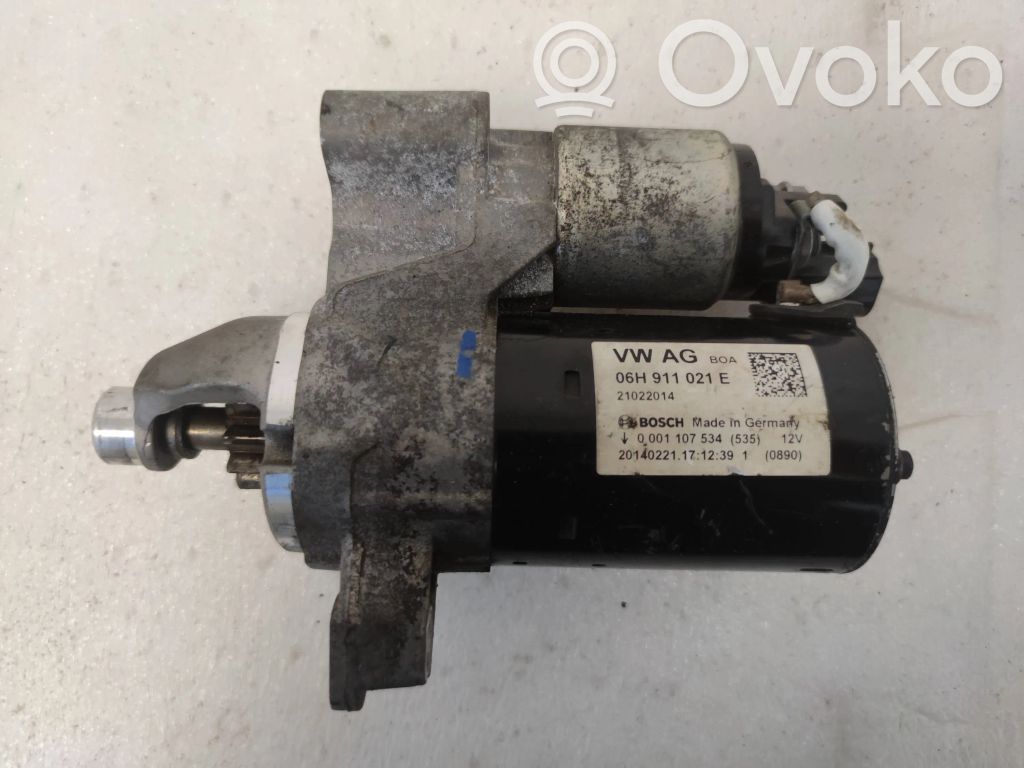 Audi A4 S4 B8 8K Starteris 