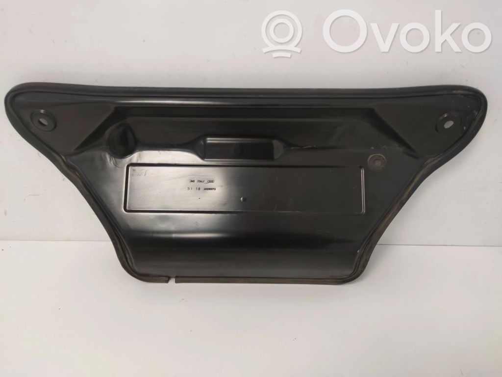 Audi e-tron Engine compartment bulkhead 