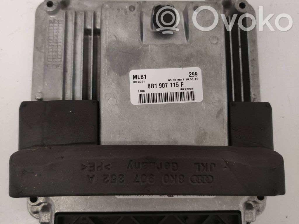 Audi Q5 SQ5 8R Engine control unit/module 