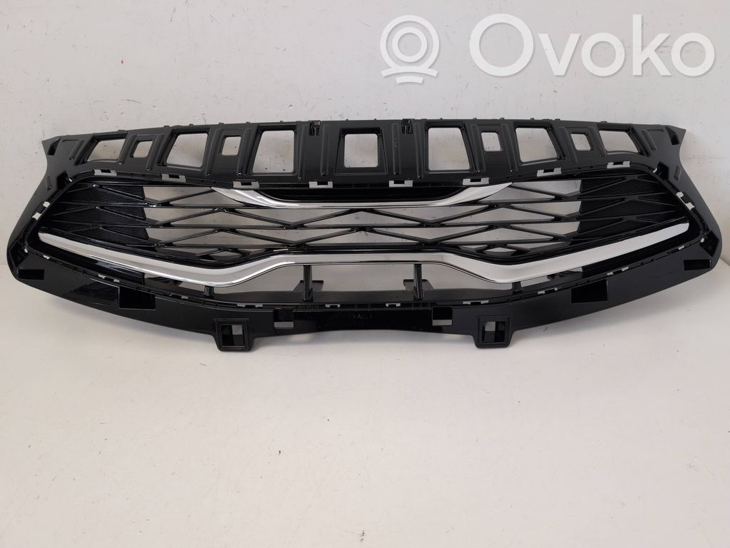 KIA Ceed Front bumper upper radiator grill 