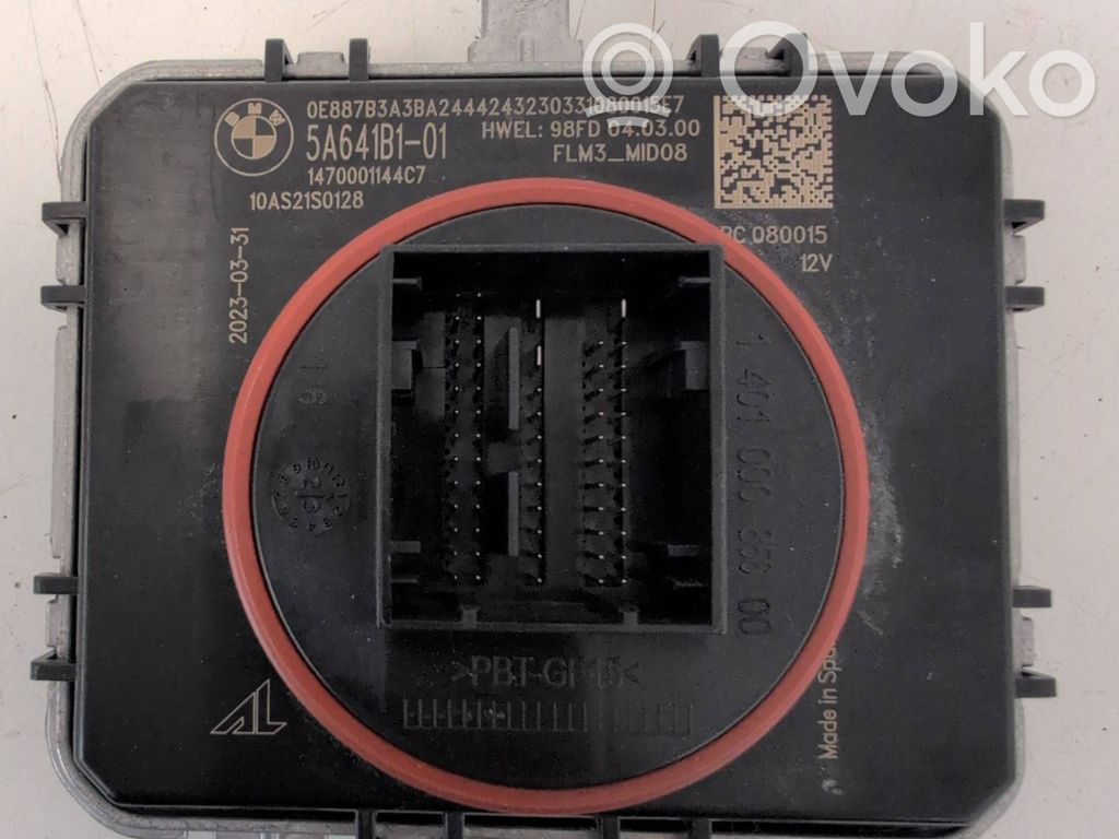 BMW 5 G60 G61 LED ballast control module 