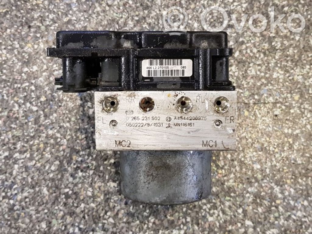 Mitsubishi Colt CZ3 ABS Pump 