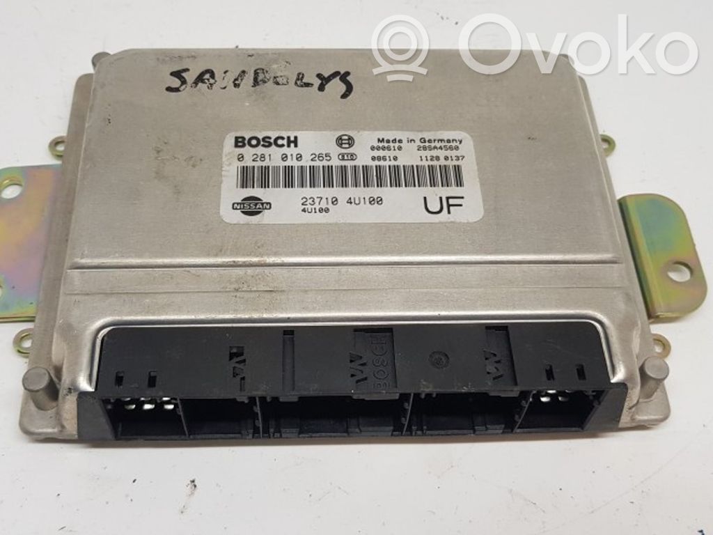 Nissan Almera Tino Engine control unit/module 