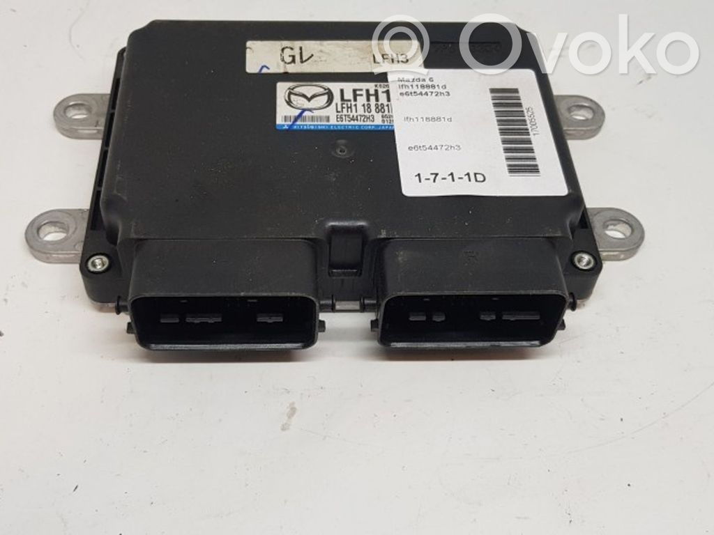 Mazda 6 Engine control unit/module 