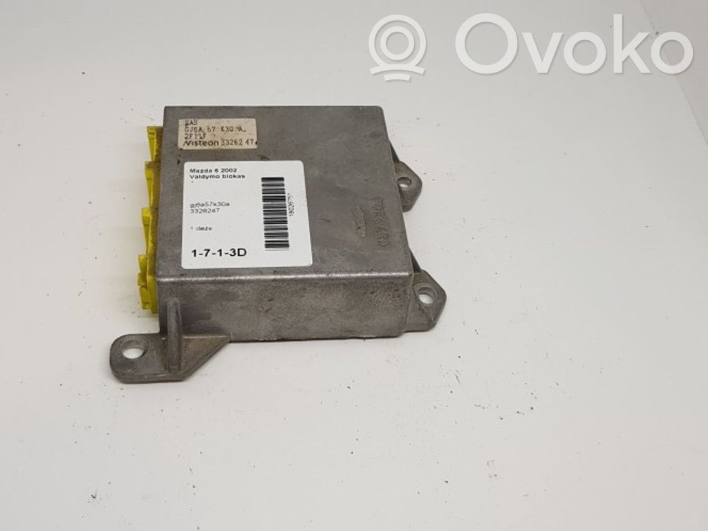 Mazda 6 Other control units/modules 