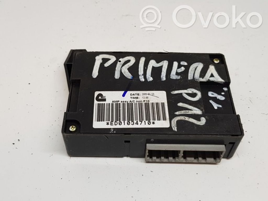 Nissan Primera Other control units/modules 