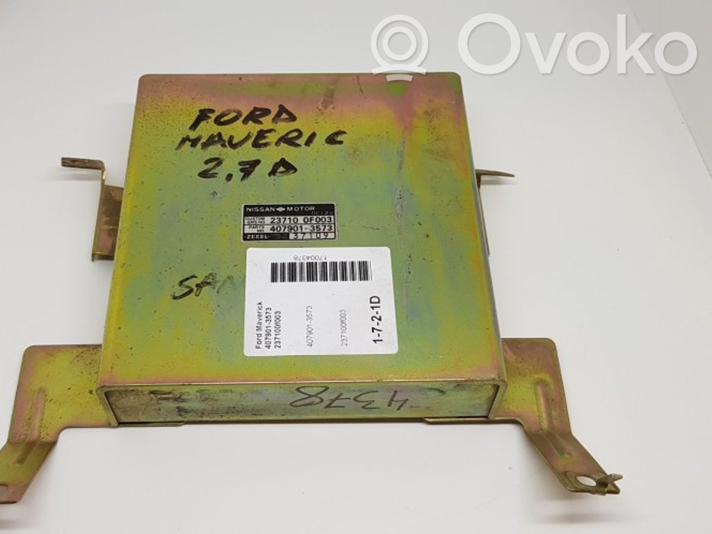 Unidad de control/módulo del motor   237100F003,4079013573