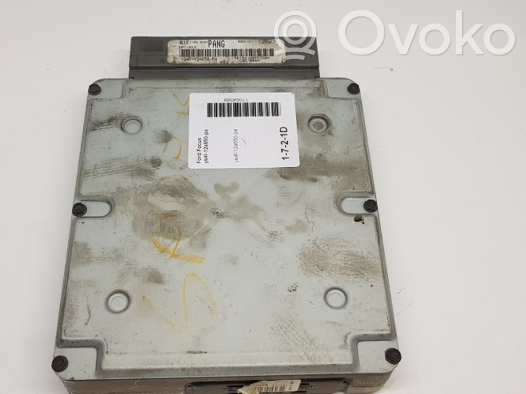 Engine control unit/module   YS4F12A650PA