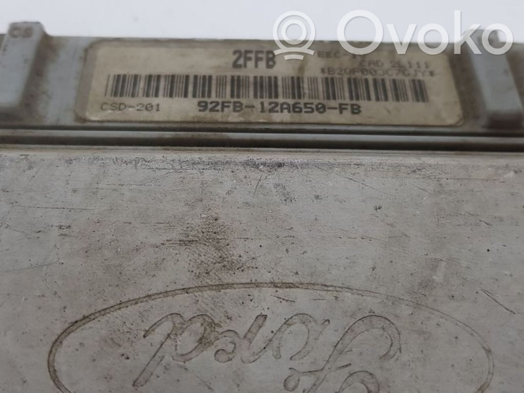 Ford Escort Engine control unit/module 