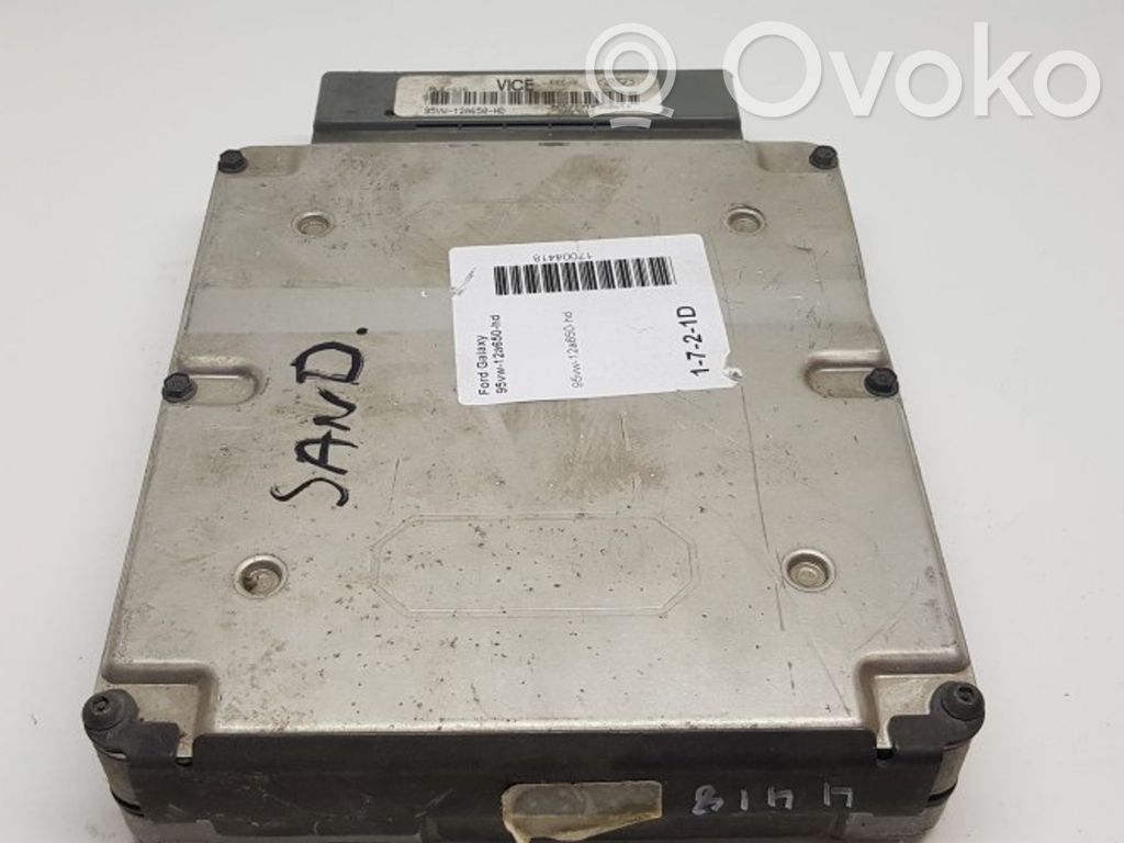 Ford Galaxy Engine control unit/module 