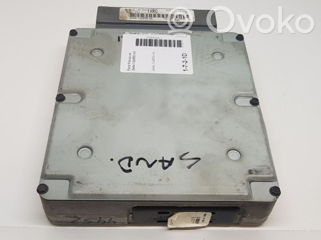Ford Focus Engine control unit/module 