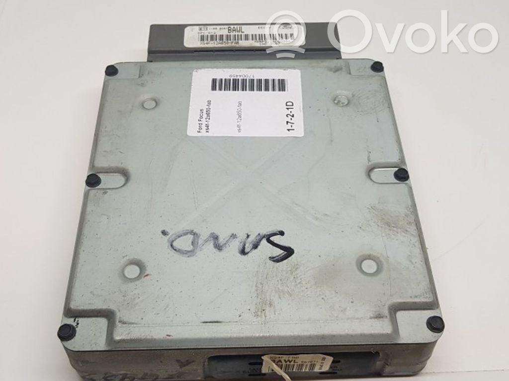 Engine control unit/module   XS4F12A650FAB