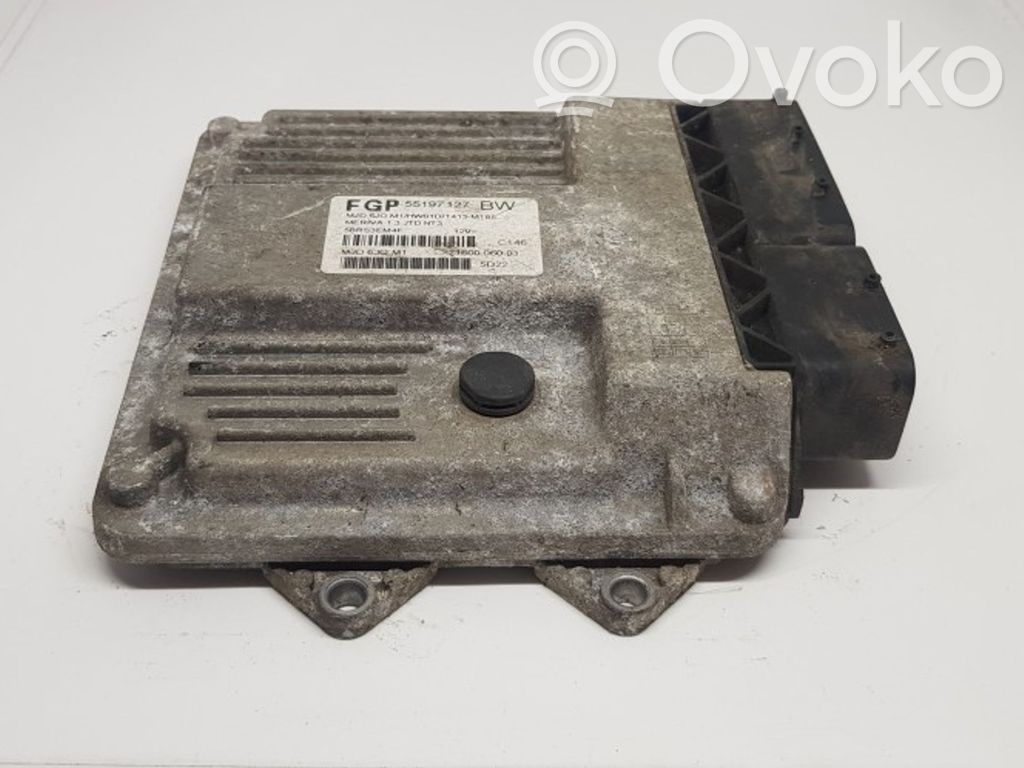 Opel Meriva A Engine control unit/module 