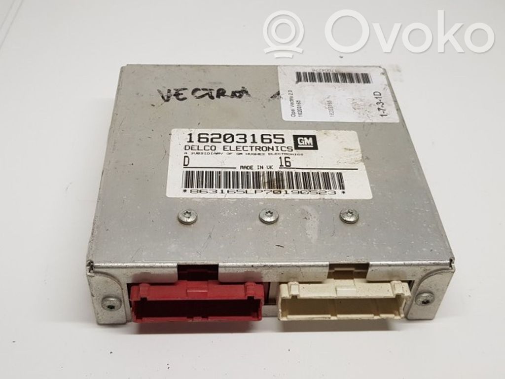 Opel Vectra B Other control units/modules 