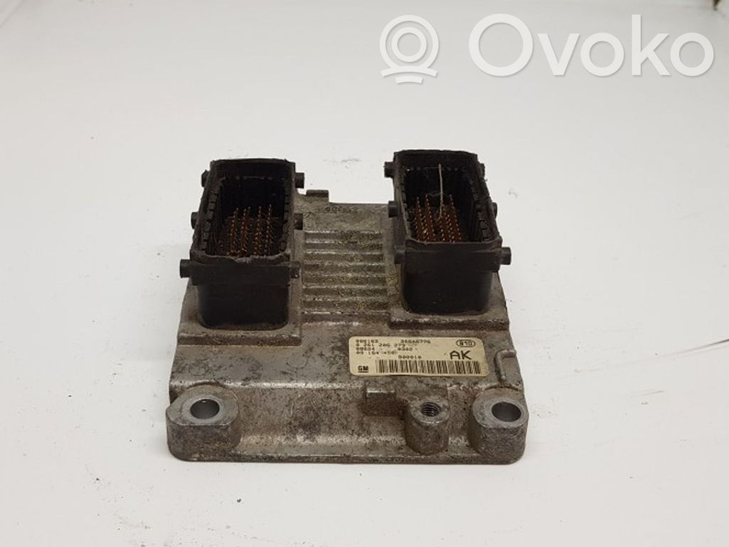 Opel Corsa C Engine control unit/module 