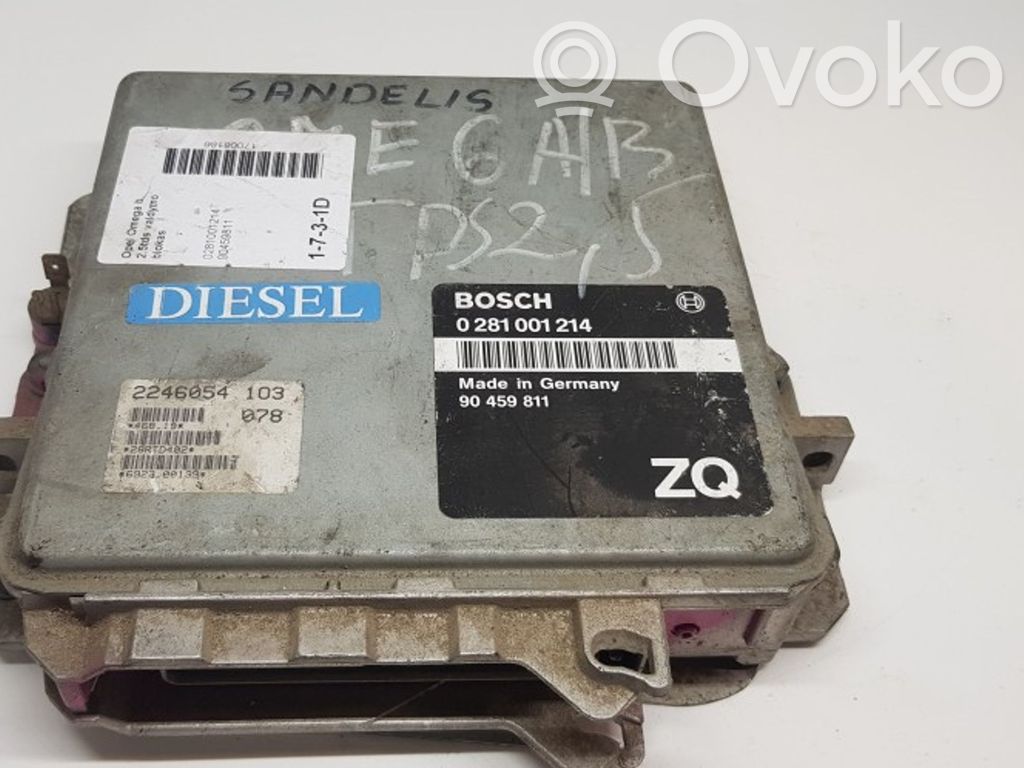 Opel Omega B1 Engine control unit/module 