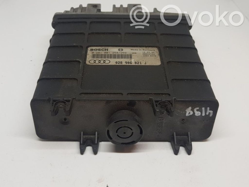Audi A6 S6 C4 4A Engine control unit/module 