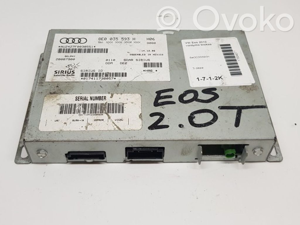 Other control units/modules   8E0035593H