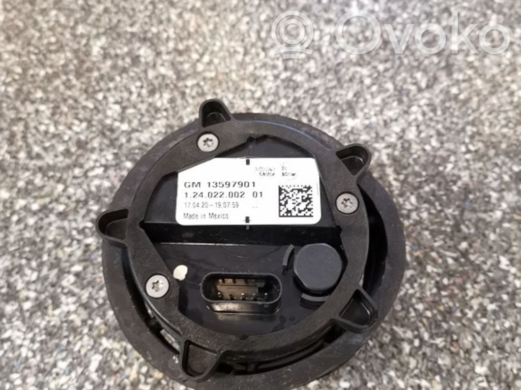 Chevrolet Volt II Pompe à eau de liquide de refroidissement 