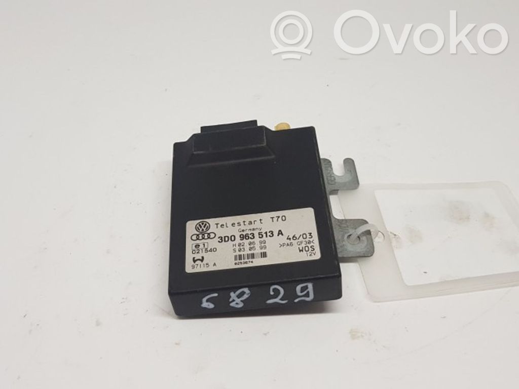Module confort   3D0963513A