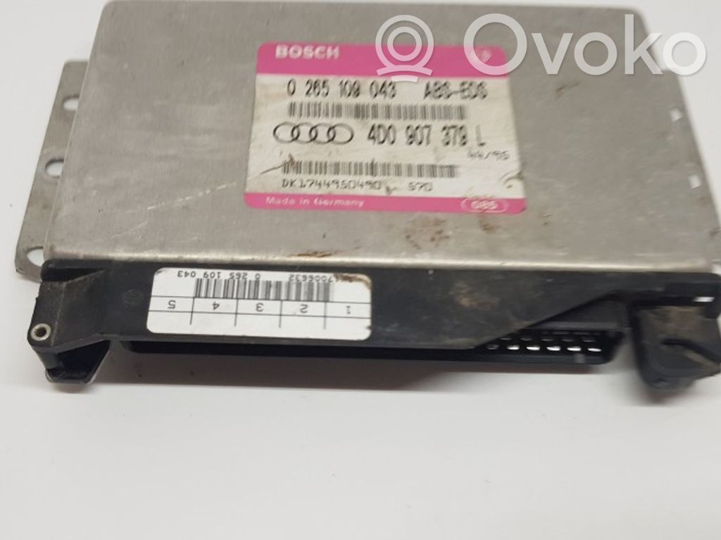 Gearbox control unit/module   0265109043,4D0907379L