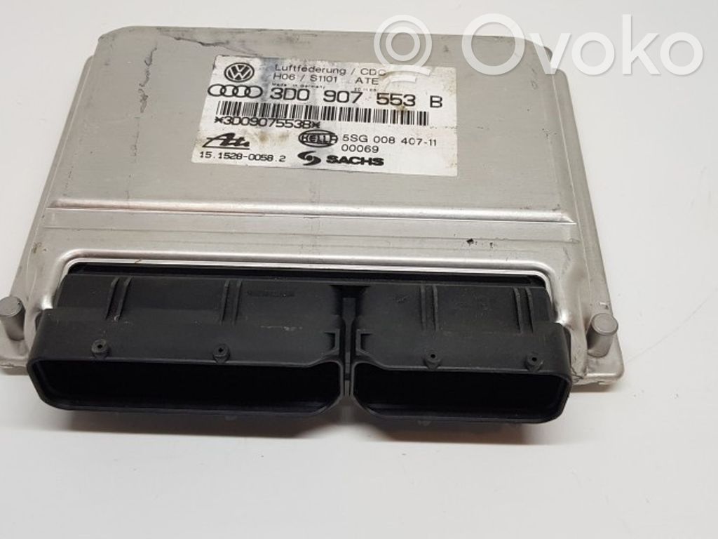 Engine control unit/module   3D0907553B