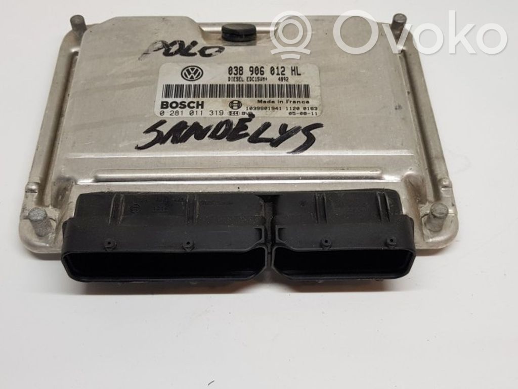 Volkswagen Polo Engine control unit/module 