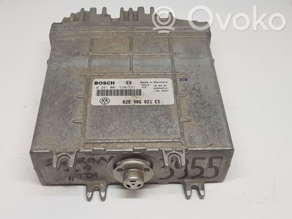 Volkswagen Sharan Engine control unit/module 