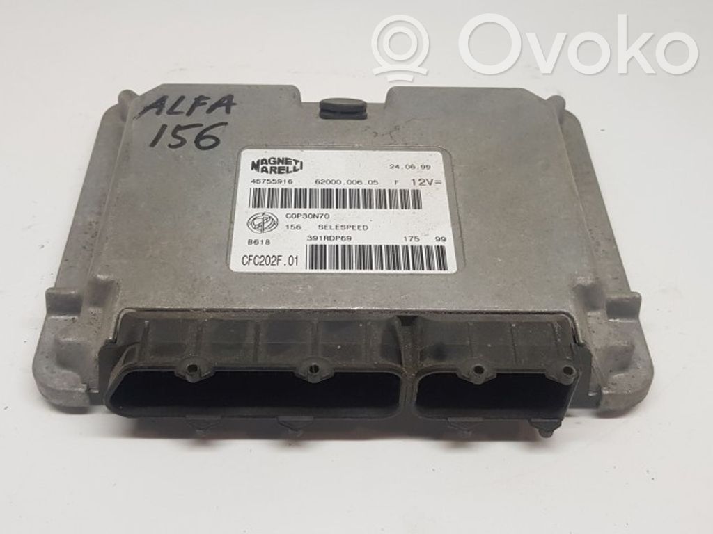 Alfa Romeo 156 Engine control unit/module 