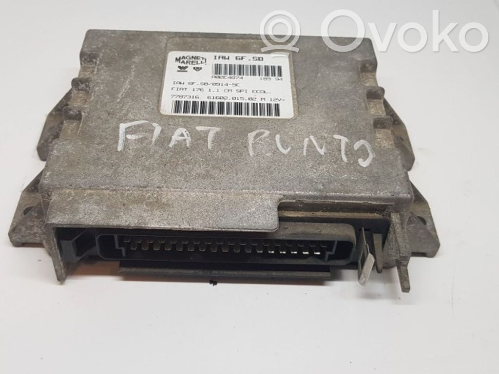 Fiat Marea Engine control unit/module 