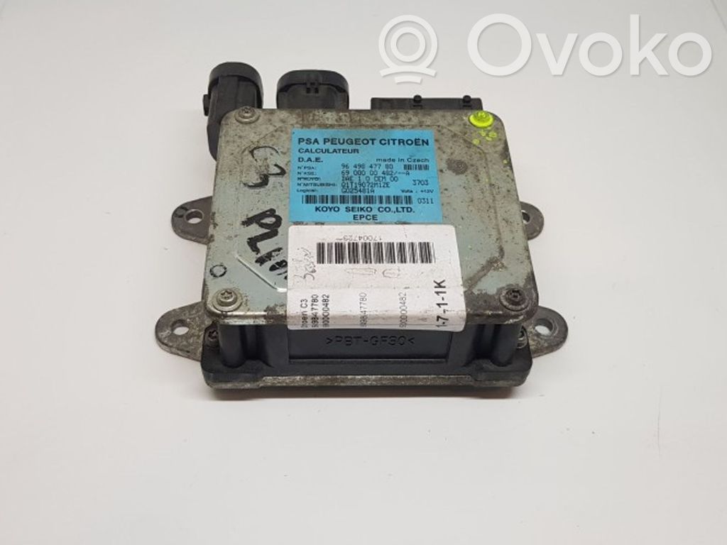 Módulo de confort/conveniencia   9649847780