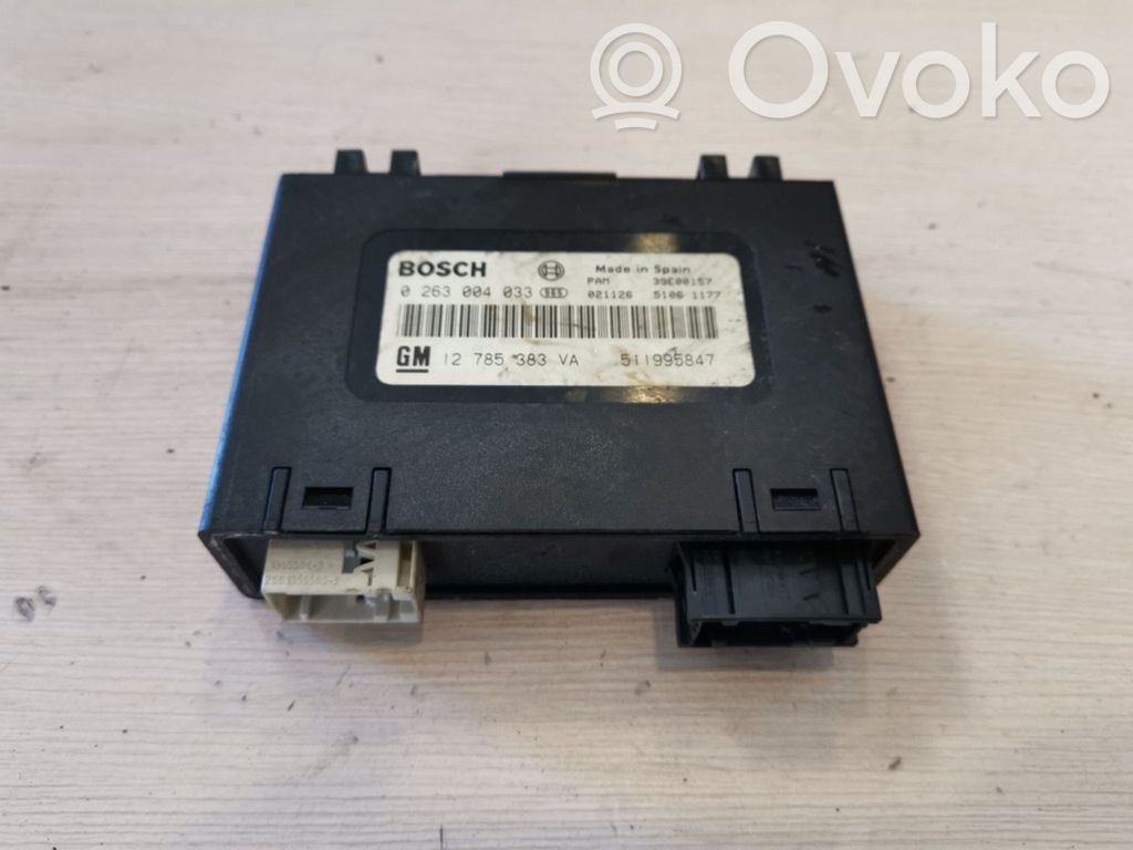 Saab 9-3 Ver2 Parking PDC control unit/module 