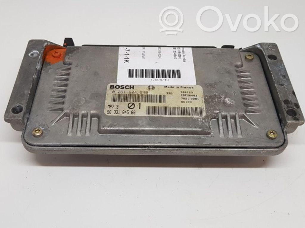 Citroen Xantia Engine control unit/module 
