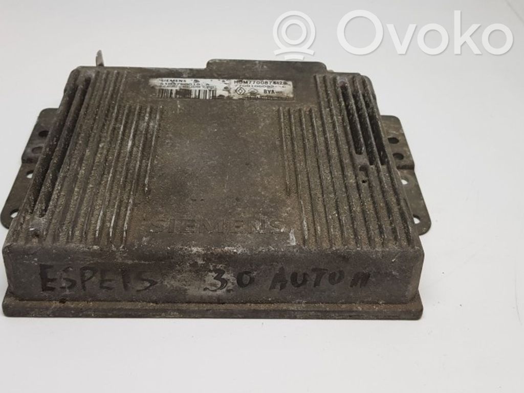 Renault Espace III Engine control unit/module 
