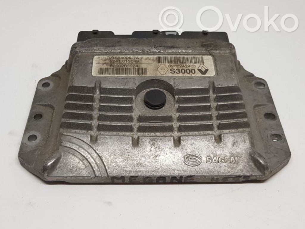 Engine control unit/module   8200283924