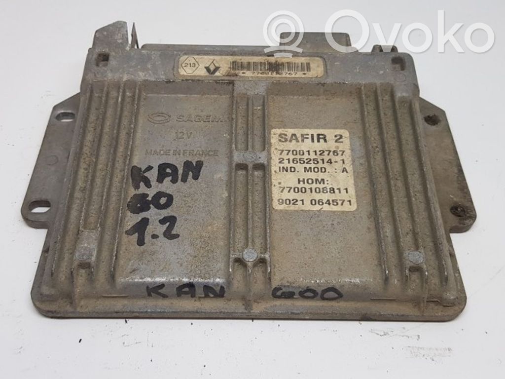 Engine control unit/module   7700112767,7700108811