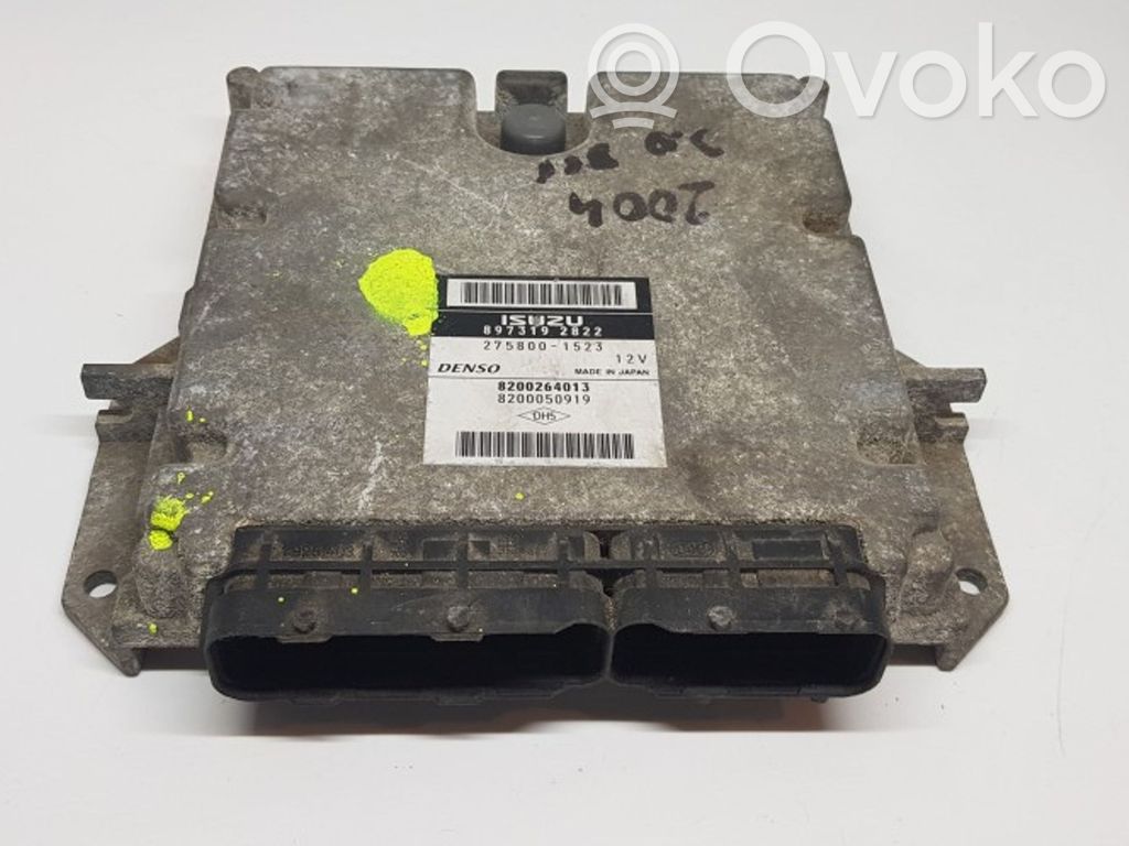 Renault Espace -  Grand espace IV Engine control unit/module 