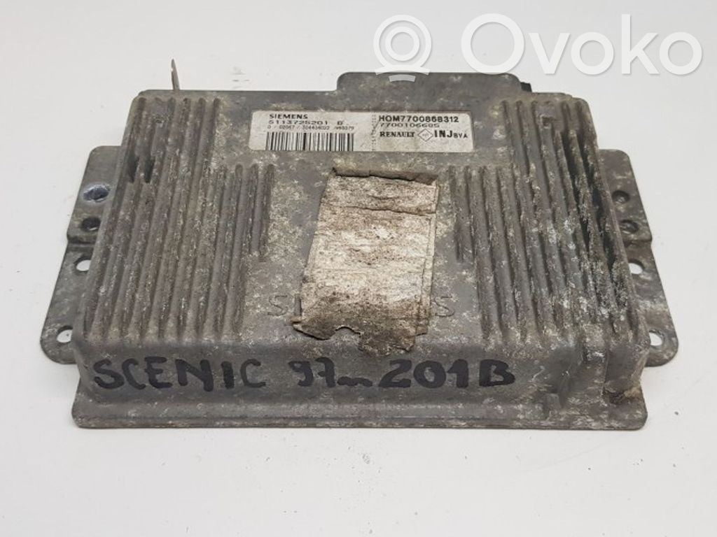 Renault Espace III Engine control unit/module 