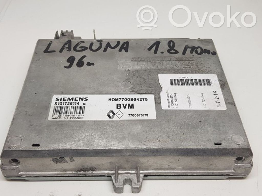 Engine control unit/module   S101725114Q,7700873713