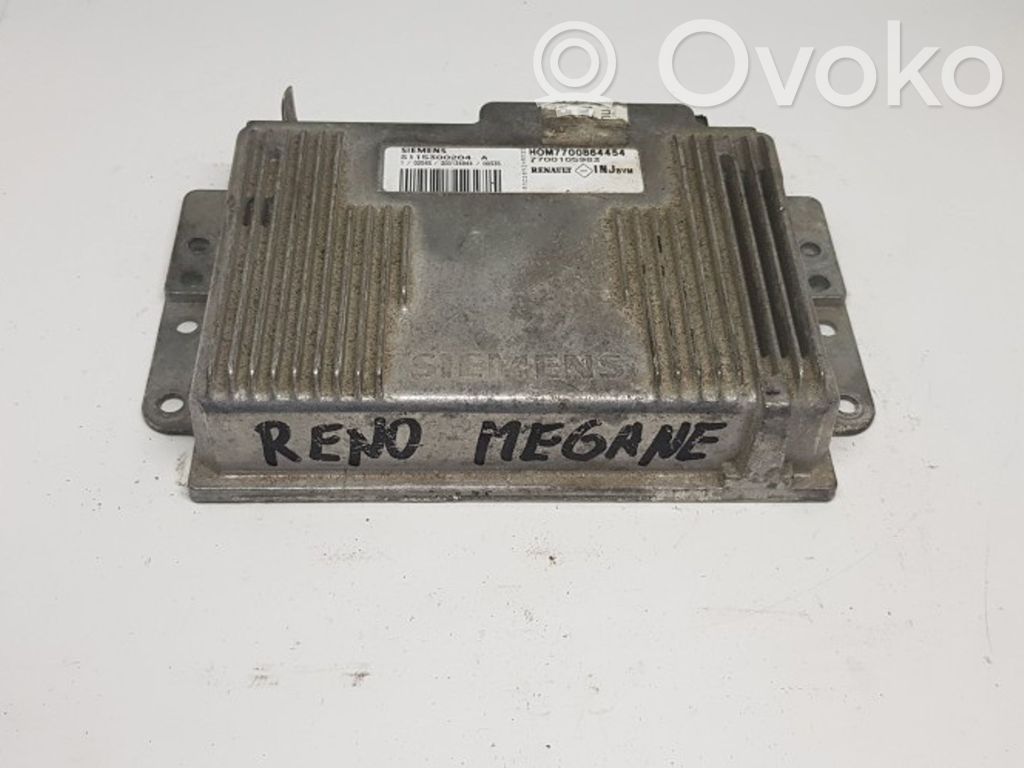 Renault Scenic II -  Grand scenic II Engine control unit/module 