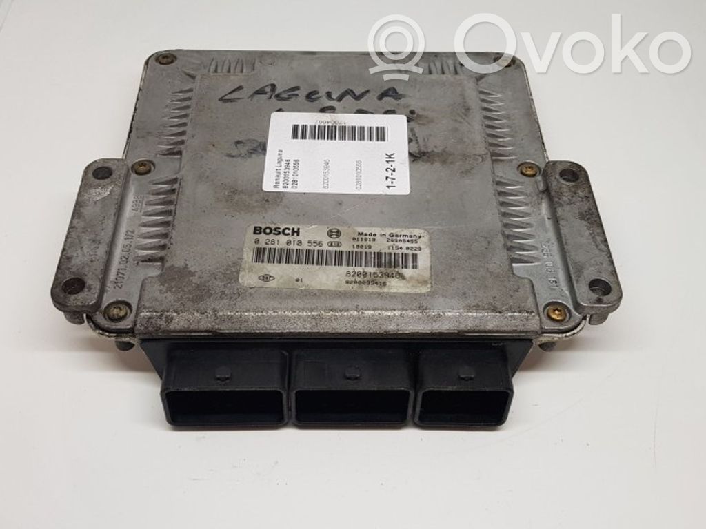 Engine control unit/module   0281010556,8200153946