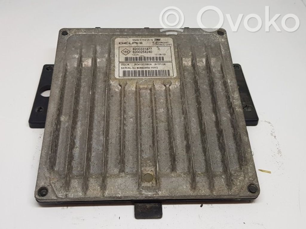 Renault Megane II Engine control unit/module 