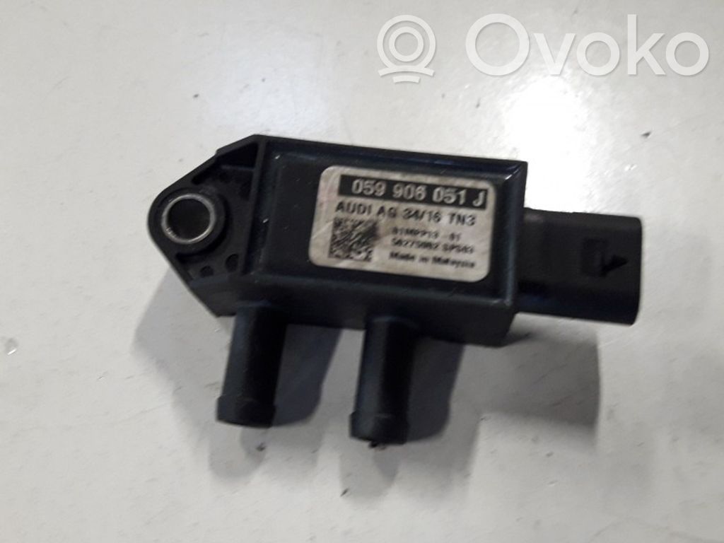 Audi A7 S7 4K8 Exhaust gas pressure sensor 