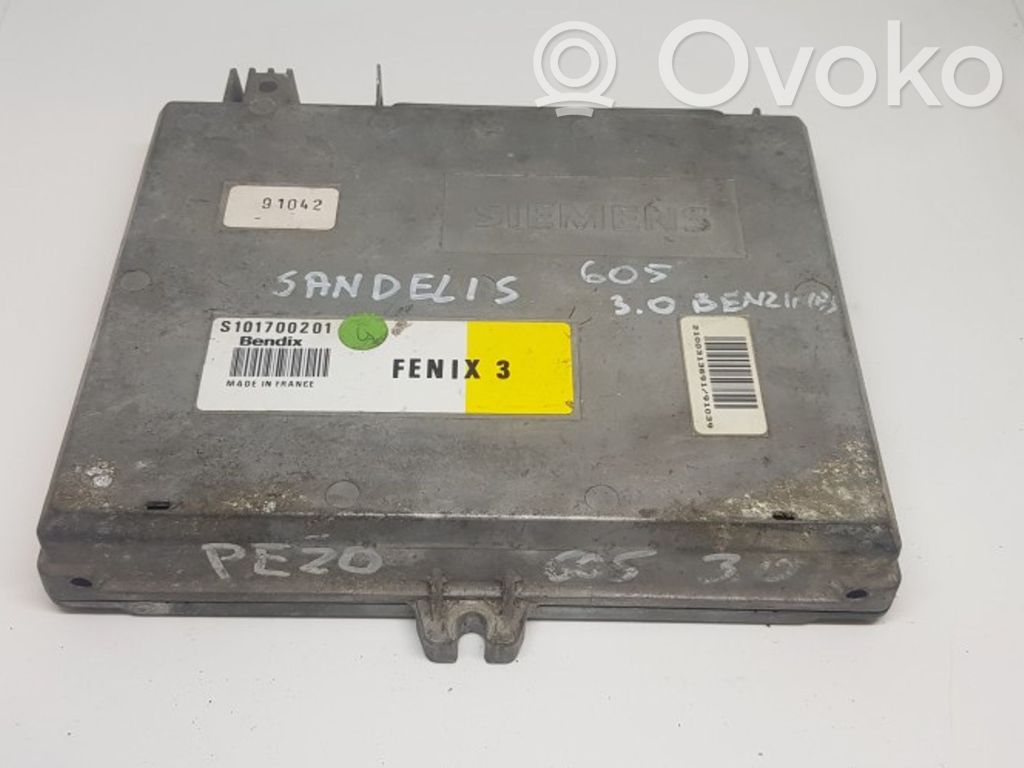 Engine control unit/module   S101700201