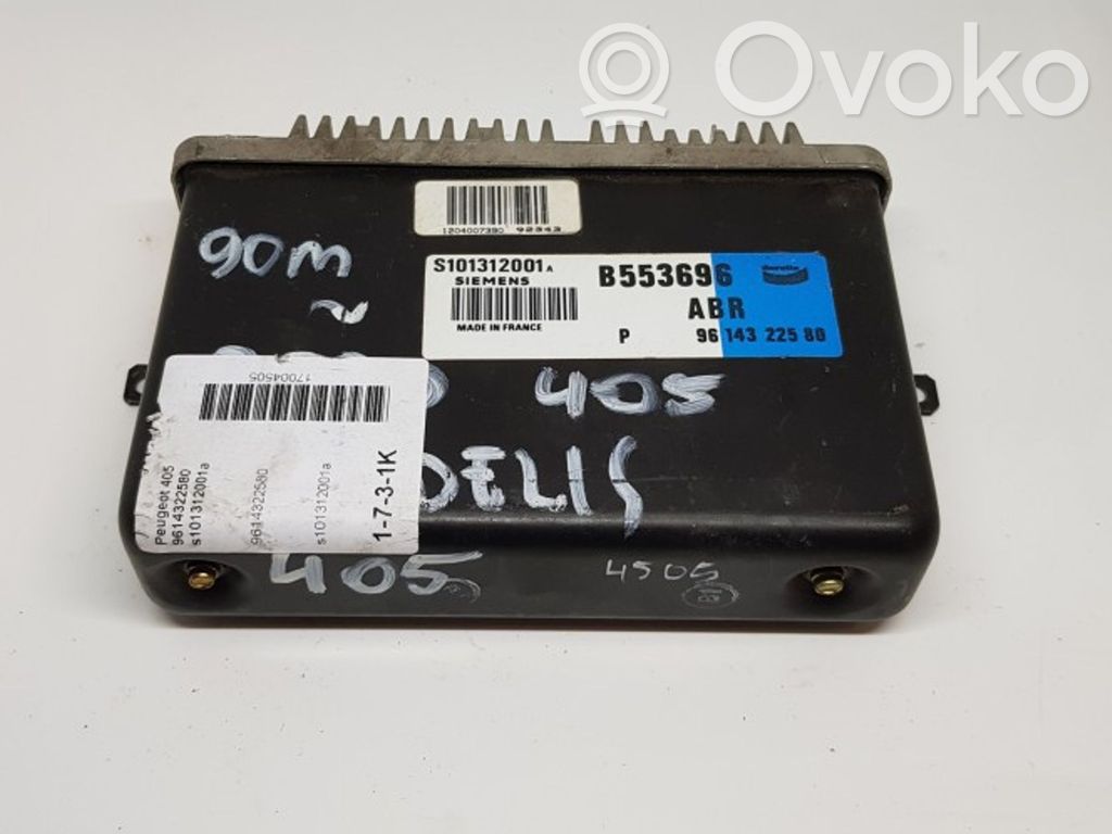 Peugeot 406 Gearbox control unit/module 