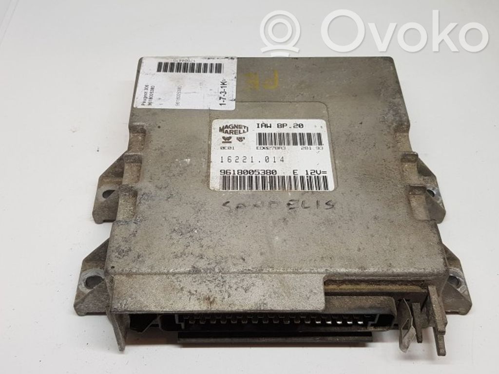 Peugeot 406 Engine control unit/module 