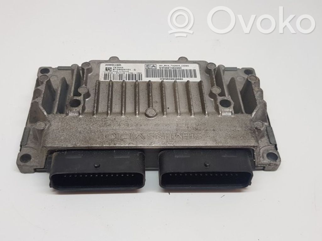 Engine control unit/module   S126024101C,9661983980